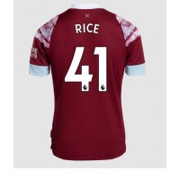 West Ham United Declan Rice #41 Fußballbekleidung Heimtrikot 2022-23 Kurzarm